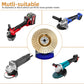 🏆LAST DAY BUY 2 GET 1  FREE!!🔥 ⚙️Wood Angle Shaping Wheel – Fast-Cut, Sharp, Wear-Resistant, for Angle Grinder 🛠️🔒