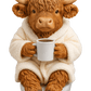 🎁Early Christmas Hot Sale 70% OFF🎅🎄🐮Highland Cow Advent Calendar 2025