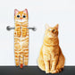 🎁Christmas Gift idea 50% OFF🎄✨😺Cute Cat Hand Towel🐾