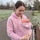 🔥NEW HOT SALE 50%OFF💗 Cozy Babywearing Fleece Hoodie👶
