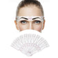 🥳2026 HOT SALE🥳💞50K+ SOLD!🎀 50% OFF!🖌️ Eyebrow Stencil Kit with Headband(12-Pack)