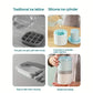 ❄️ Summer Chill Essential! 🔥Buy 1 Get 1 Free❄️Quick Freezing Silicone Ice Cube Mold