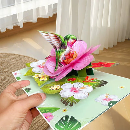 💝Mother's Day Gift 49%OFF🦋Vibrant 3D Butterfly & Daisy Pop-Up Greeting Card