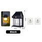 💡50% OFF NOW! Motion Sensor Solar Wall Light, IP65 Waterproof Solar Lantern Wall Lamp, 3 Lighting Modes, Auto On/Off, Bright Warm Light for Garden, Patio, Porch & Pathway