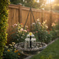🔥💐SPRING DAY SALE 70%OFF!!⚡50K+ SOLD!🐦Solar Cascade Hanging Bird Bath Fountain