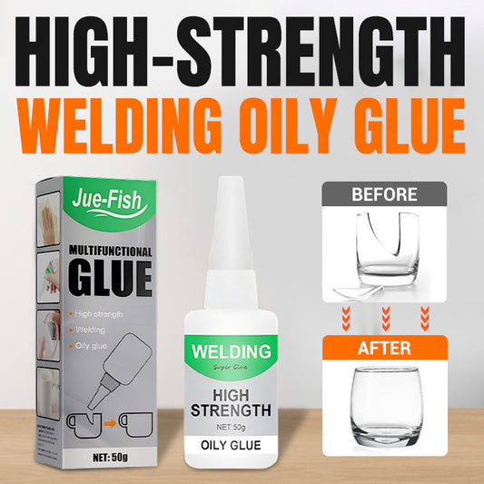 🥰2025 HOT SALE - 50%OFF🥰Welding High-strength Oily Glue