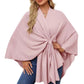 🎁 Early Christmas Sale💥😍Women’s Cross Front Shawl Wrap