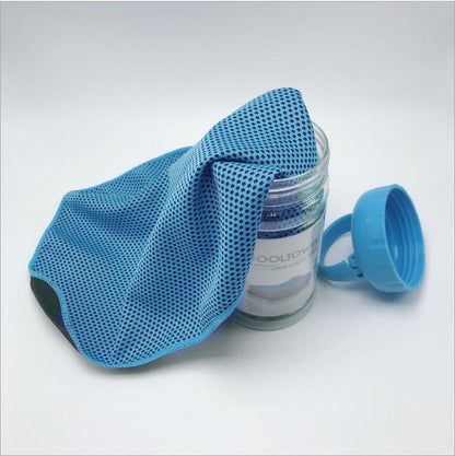 🩵Buy 1 Get 1 Free🩵Cold Sweat Towel You Can Use Anywhere, Anytime! Reusable Soft Absorbent Cooling Portable
