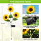 ⏳Hot Sale🌻50K+ SOLD! 🎁✨Sunflower Solar Garden Stake Led Lights