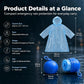 🎁💥LAST DAY SALE 50% OFF!!💖🌧️ Pocket-Size Disposable Raincoat for Unexpected Showers