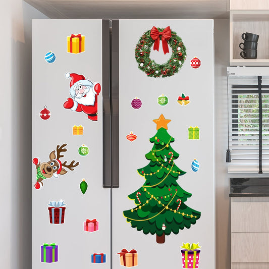 🎁Christmas Sale🎅 Christmas Themed Magnetic Sticker🎄Fun, Festive & Family-Friendly!