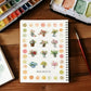 ⏳Early Christmas Sale ✨🖼️Beginner-Friendly💕 Watercolor Workbook