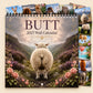 🥳2026 HOT SALE🥳💞50K+ SOLD!🍃50% OFF!🍑🐾 BUTT Seriously… 2027 Funny Animal Wall Calendar