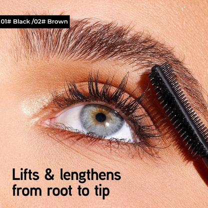 🎁Last Day Buy 1 Get 1 Free💖Mascara Primer Set – Black or Brown Duo for Lash Makeup✨👁️