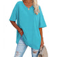 🌷2025 Hot Sale-49% Off🌷Ladies V-Neck T-Shirt