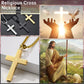 💖Buy 1 Get 1 Free✝️Lord's Prayer Scibble Cross Necklace