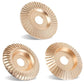🏆LAST DAY BUY 2 GET 1  FREE!!🔥 ⚙️Wood Angle Shaping Wheel – Fast-Cut, Sharp, Wear-Resistant, for Angle Grinder 🛠️🔒