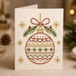 🎅Christmas Hot Sale 50% OFF! ✨🌲 🪡 Christmas Hand Embroidery Card DIY Kit | Stitch Your Way Into the Christmas Spirit ✨ 🎁