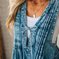 🔥LAST DAY SALE 49% OFF🔥women's acid wash pintuck jumpsuit