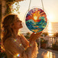 🛍️Flash Clearance 70%OFF🔥Acrylic 80 Pcs Puzzle✨Suncatcher Hanging Ornament☀️🧩