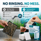 🏆 Last Day Special Price £7.99 ! 🐠 BUY 1 GET 1 FREE! ✨ AQUARIUM CLARIFYING SHEETS - Crystal Clear Water in 24 Hours, Removes Odors and Impurities, Safe for All Fish and Plants 🌿🔮