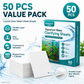 🏆 Last Day Special Price £7.99 ! 🐠 BUY 1 GET 1 FREE! ✨ AQUARIUM CLARIFYING SHEETS - Crystal Clear Water in 24 Hours, Removes Odors and Impurities, Safe for All Fish and Plants 🌿🔮