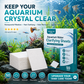🏆 Last Day Special Price £7.99 ! 🐠 BUY 1 GET 1 FREE! ✨ AQUARIUM CLARIFYING SHEETS - Crystal Clear Water in 24 Hours, Removes Odors and Impurities, Safe for All Fish and Plants 🌿🔮