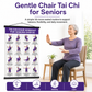 🔥Tai Chi Chair Workout Chart for Seniors (16 x 24 inches)