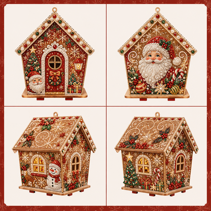 🧘Relaxing & Beginner-Friendly - 🎨💎Plymagic DIY Pearl Art - Christmas Collection