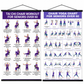 🔥Tai Chi Chair Workout Chart for Seniors (16 x 24 inches)