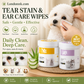 🥳2026 HOT SALE🥳💞50K+ SOLD!🐾🌿 50% OFF! Natural Plant‑Based Pet Wipes – Aloe vera & glycerin, pH‑balanced. Gently removes tear stains & earwax. Safe for daily use! 🧻✨