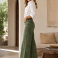 🏆🔥2026 New Arrivals 💕50K+ SOLD!💥 50% OFF!💖High-Waist Wide-Leg Jeans with Button Detail