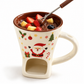 🎅Christmas Hot Sale 50% OFF! 🍫Chocolate Fondue Mug with Tealight Holder✨