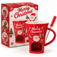 🍫Chocolate Fondue Mug with Tealight Holder