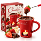 🍫Chocolate Fondue Mug with Tealight Holder