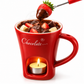 🎅Christmas Hot Sale 50% OFF! 🍫Chocolate Fondue Mug with Tealight Holder✨