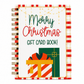 🔥⏰ LAST DAY SALE ONLY￡6.99!! 🎅Christmas Gift Card Booklet -👍DIY Spiral-Bound Christmas Gift Card Holder Book