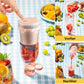 🎅Christmas Special Deals🎄⚡50K+ SOLD!🎁Portable Juicer Bestseller✨ Fresh Juice, Anytime, Anywhere!