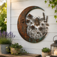 🌙Dragonfly Moon Wall Decor