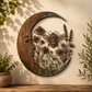 🌙Dragonfly Moon Wall Decor