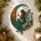 🌙Dragonfly Moon Wall Decor