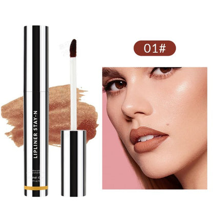 🩷BUY 1 GET 1 FREE🩷Peel off Long-Lasting Lip Liner-Let you have a perfect lip line painlessly