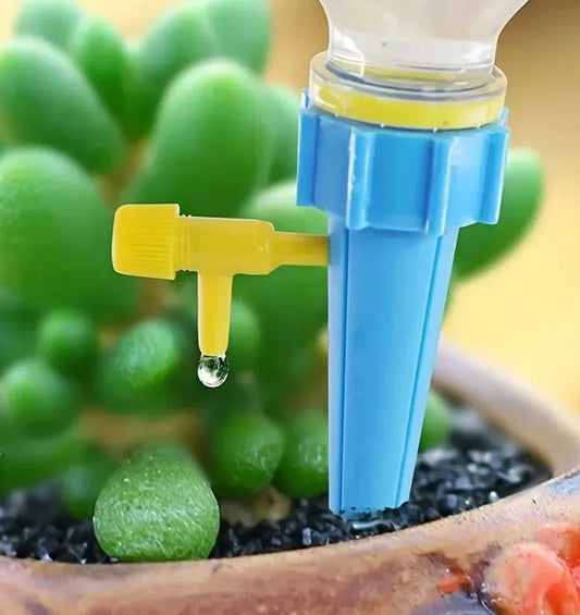 🎁Great Sale🌱Self Spike Planter Drip Watering Device