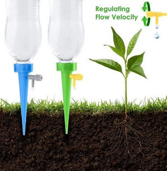 🎁Great Sale🌱Self Spike Planter Drip Watering Device