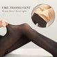 ❄️Christmas Sale 49 OFF✨Translucent Fleece Lined Tights