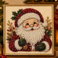 🔥HOT SALE🔥🎄🎅 Premium 3D Pearl Christmas Wall Art Kit | Luxury Flocked Canvas with Scratch-Resistant Non-Fading Pearl Beads DIY Holiday Decor ⛄️❄️