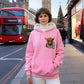 🎄🎅2026 CHRISTMAS SALE 50% OFF!!🎁✨Cute Highland Cow Cozy Fleece-Lined Hooded Sweatshirt🦬