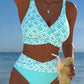 🏖️2026 Summer Hot Sale  60% OFF !!🔥Women's High Waist Two-Piece Bikini Set 👙🌊
