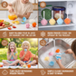 Lollipop Ice Pop Moulds – Pack of Four