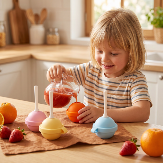 Lollipop Ice Pop Moulds – Pack of Four
